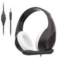 thumbnail image 1 of Auriculares Gaming Anivia A9Plus Negro Blanco, 1 of 3