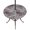 Pink, Red, Gray, variant on Round Outdoor Tablecloth with Umbrella Hole and Zipper, Red Grey Abstract Tablecloth with Elastic Waterproof, Vintage Graffiti Distressed Mottled Art Patio Table Covers for 55" - 60" Pool Tables