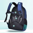 thumbnail image 6 of SUYIDA Space Cartoon Astronaut Print Backpack Large Capacity Lightweight Ergonomic for Back to School Travel Daypack Backpack, 6 of 7