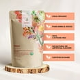 thumbnail image 5 of Gardenika Organic Digest Loose Leaf Herbal Tea, Ginger, Peppermint & Fennel Blend, Caffeine-Free, Kosher, 4 oz, 5 of 7
