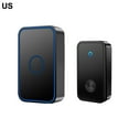 thumbnail image 1 of MYG Batteryless Waterproof Doorbell Radio Bell LED Set Cordless Doorbell, 1 of 9
