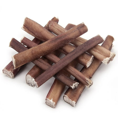 UPC: 0799422963269 | GigaBite by Best Pet Supplies – USDA & FDA Certified Free Range Grass Fed Odor-Free Plain Beef Pizzle Bully Sticks – 6 inch  10 Pc/Pack