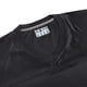 thumbnail image 3 of Camiseta de fútbol Pullonsy con rayas blancas y negras, talla M, 3 of 6