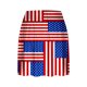 thumbnail image 5 of Faldas de Verano para las Mujeres Impresión Hoja Plisado Tenis Atlético Elástico Pantalones Cortos, Falso Dos Piezas Pantalones Falda para Diario, 5 of 6