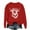 Red, variant on SHE IS Womens Sweatshirts No Hood Cropped Womens Oversized Graphic Hoodies Pullover Sweatshirts for Women with Pockets Plus Size Tops for Women Fall My Orders Placed