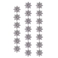 thumbnail image 3 of Colgantes de pendientes,Formas de dijes de adornos con parte posterior plana de diamantes de imitación,Diamantes de imitación con parte posterior plana de flores para hacer joyas,Adornos, 3 of 8