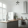 thumbnail image 6 of VIGO Greenwich Single Handle Pull-Down Sprayer Kitchen Faucet in Stainless Steel, 6 of 10