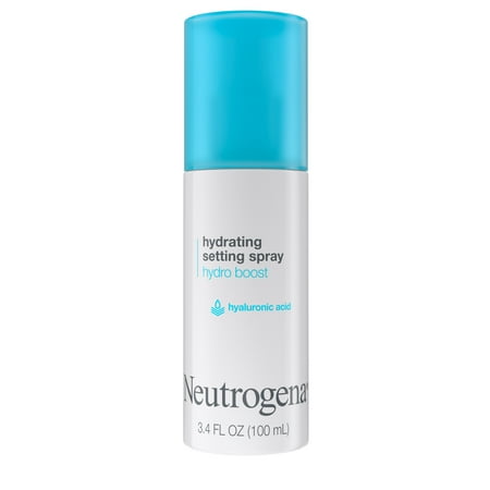 Neutrogena Hydro Boost Hydrating Makeup Setting Spray with Hyaluronic Acid, 3.4 oz