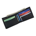 thumbnail image 5 of Soft Leather Bifold Mens Wallet W/Removable ID 1633, 5 of 38