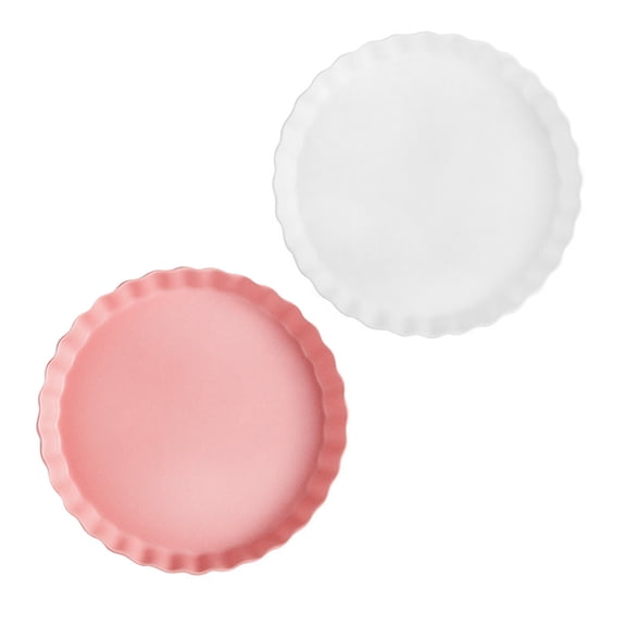Milisten Ceramic Sushi Plate Set - Simple Household Tableware for Kitchen and Dining Accessories