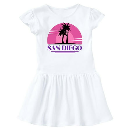 

Inktastic San Diego California Beach Souvenir Gift Baby Girl Dress