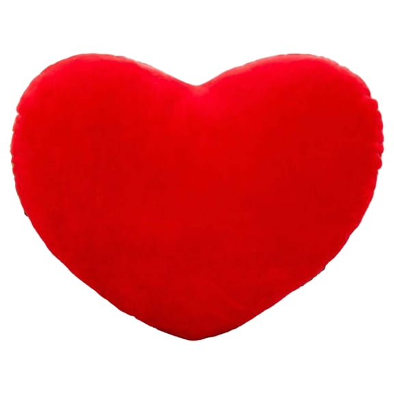 mtvxesu Heart Pillow, Red Pillows, Plush Toy for Lover Kids Festival Gift, Cute Decorative Pillows