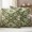 Olive Green Fruit Green Light Beige, variant on Sage Green Boho Outdoor Waterproof Pillow Covers, Rustic Southwest Plants Motifs Decorative Square Throw Pillowcase Sofa Cushion Sham for Patio/Couch/Chair, 16"x16" 2 Pack