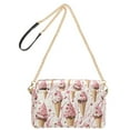 thumbnail image 2 of FORMRS Women Crossbody Purse with Chain Strap Vegan Leather Shoulder Handbag, Pink Ice Cream Pattern, 2 of 7