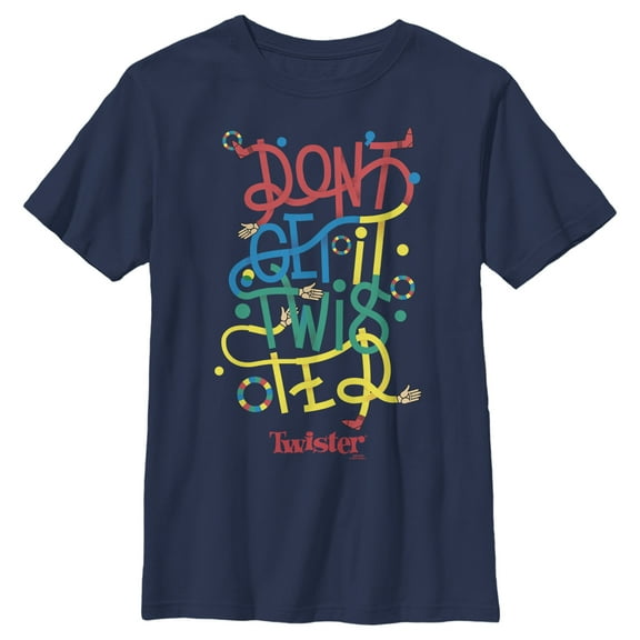 Boy's Twister Don't Get It Twisted  Graphic T-Shirt