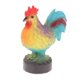 thumbnail image 5 of Lámpara de mesa con forma de animal, lámpara de escritorio, luz de noche artesanal, lámpara de mesa de resina teñida para Gallo, 5 of 9