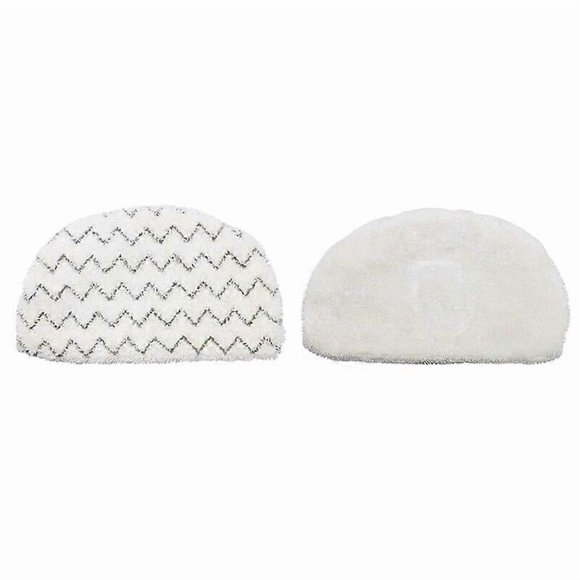 2PCS Steam Mop Pads Replacement For Bissell Powerfresh Steam Mop For 1940 1806 1544 2075 Series