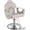 Gray silver, variant on Barber Chair Salon Chair for Hair Stylist,Height Adjustable Hair Chair with ProfessionalHydraulic PUM,Multi-Function Shampoo Tattoo Chair Beauty Salon Hairdresser Chair for Barbershop(Black)