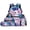 Axolotl Print, variant on Garronmavis 4 PCS Girls Backpack Set, School Bag with Lunch Bag & Pencil Case & Water Bottle Holder, Cute Axolotl Cherry Blossom Print for Primary School Kids Sports Vacation Travel