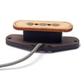 thumbnail image 3 of Tachiuwa Pre-wired 3 String Single Coil Pickup Maplewood Rosewood for Cigar Box Guitar, 3 of 6