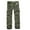 Olive Green, variant on ZQUUVOU Men's Cargo Pants Solid Color Multi-Pocket Cargo Outdoor Casual Pants Olive Green
