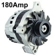 thumbnail image 3 of New 12V 180A Alternator Fits GMC G2500 G3500 P2500 P3500 Jimmy 1980'S Al8659X, 3 of 3