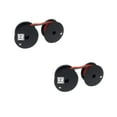 thumbnail image 4 of Mars POS Ribbons Compatible avec Ruban de Bobine de Calculatrice Remplacement pour Ruban Universel GR24BR (Noir Rouge, 2 Pack), 4 of 4