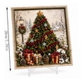 thumbnail image 3 of Secfreeship Christmas Punch Needle Kit with 3D Effect, DIY Stitching Craft Set for Beginners, Cozy Holiday Project for Home Decor and Display, 3 of 5
