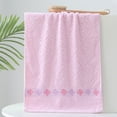 thumbnail image 3 of Cinvoph 13"x30" Bathroom Hand Towels, Hand Towel for Bath, Face, Kitchen, Spa, Hotel, Decorative, Super Soft Absorbent, Machine Washable, D, 3 of 5