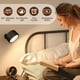 thumbnail image 2 of Lámparas LED de Pared con Control Remoto, Magnéticas, Inalámbricas, Regulables, Recargables por USB, para Mesita de Noche de Dormitorio, B, 2 of 5