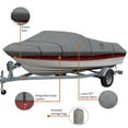 thumbnail image 5 of Classic Accessories Lunex RS-1 Boat Cover, Fits Boats 17' - 19' L x 102" W, Trailerable Boat Cover with All-Weather Ripstop Fabric, Model D, 5 of 10
