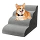 thumbnail image 1 of Escalera para Mascotas de 4 Niveles, Esponja de Alta Densidad, Extraíble y Lavable, Escalera para Perros para Cama y Sofá, Fácil Montaje, Rampa para Perros para Cama, 1 of 7