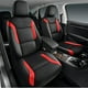 thumbnail image 1 of Fundas de asiento de coche Skechers de espuma viscoelástica Air Cool Mesh, color rojo, 1 of 7