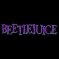 thumbnail image 2 of Women's Beetlejuice Classic Purple Logo  Graphic T-Shirt, 2 of 4