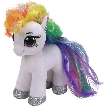 Ty Beanie Boos My Little Pony - Starr The Pony (Glitter Eyes) 6