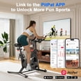 thumbnail image 2 of Vélo d'Exercice Intérieur avec Résistance Réglable, pour la Maison et le Bureau. Idéal pour le Cardio, Supporte jusqu'à 300 Lb, 2 of 6