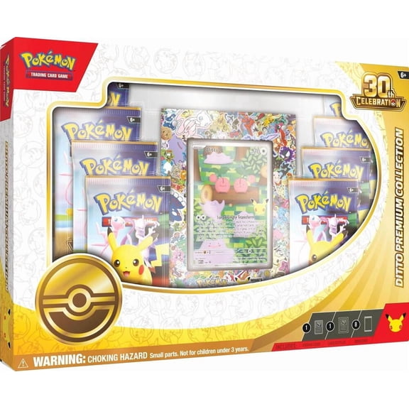 Pokemon TCG 30th Celebration Ditto Premium Collection