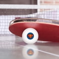 thumbnail image 3 of Superman Classic S Shield Logo Novelty Table Tennis Ping Pong Ball 3 Pack, 3 of 4