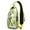 Yellow-26, variant on Crossbody Sling Backpack for Women Men Yellow Vintage Lemon Shoulder Sling Crossbody Casual Chest Bag for Travel Sports Running Hiking