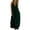 Green, variant on BUWTTER Sundresses for Women Casual Long Sleeveless with Pockets Oversized Loose Fit Denim Pinafore Romper Daily Wear Blue Dress L