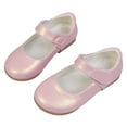 thumbnail image 6 of Quealent Toddler Flower Girl Dress Shoes - Baby Girl Ballet Mary Jane Flats for Party School Wedding Pink for Size 10.5, 6 of 6