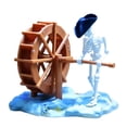 thumbnail image 2 of SMKE Air-Powered Moving Skeleton Aquarium Bubbler Ornament with Adjustable Flow for Halloween Fish Tank Decor Desktop Display Accent Piece for Adults, 2 of 9