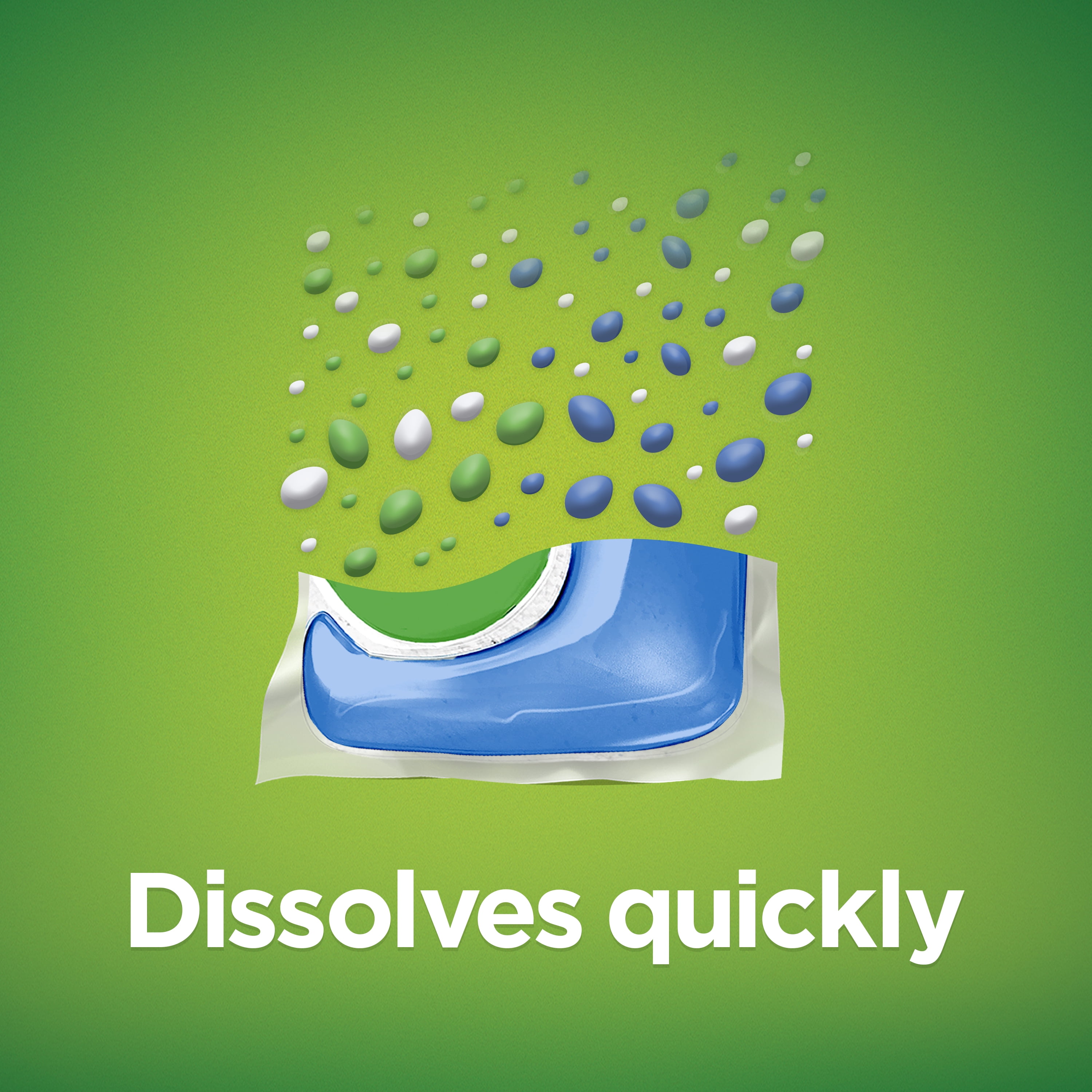 Cascade Complete ActionPacs Dishwasher Detergent, Fresh Scent, 63 Ct