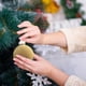 thumbnail image 5 of Clear Hollow DIY Christmas Ornament Ball for Holiday Party and Home Decoration, 5 of 7