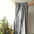 thumbnail image 2 of DreamFit® 100% Egyptian Cotton Sheet Set, DreamCool™ Collection - Gray - Twin, 2 of 4
