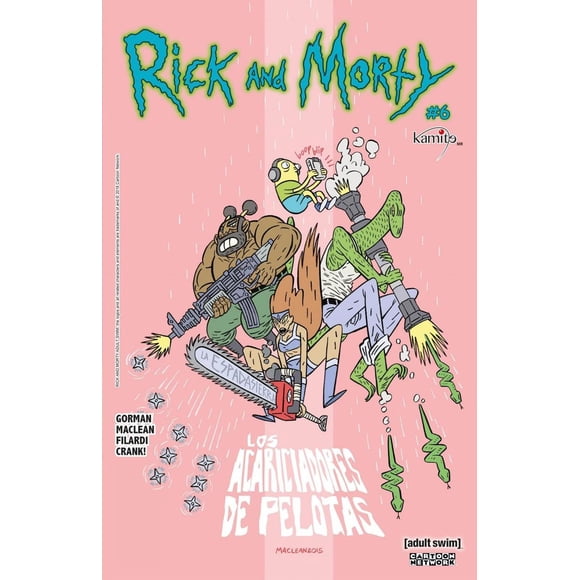 RICK AND MORTY EDITORIAL KAMITE 6B