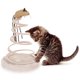 thumbnail image 1 of Muyoka Juguete interactivo para gatos, juguete de resorte en espiral con parte superior del ratón, juguete de peluche para gatos con placa de resorte en espiral y divertido juguete de reflejos de equi Muyoka Hogar, 1 of 7
