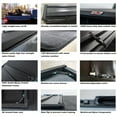 thumbnail image 4 of Geelife Black Soft Tri-Fold Tonneau Cover Assembly For 16-22 Tacoma 5' Fleetside Bed, 4 of 12
