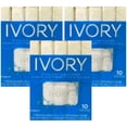 thumbnail image 1 of Ivory Soap Original Barras de 3.17 oz 10 cada paquete de 3 (30 barras en total), 1 of 5