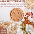 thumbnail image 5 of ACDANC 2Pcs Terracotta Brown Sugar Saver,Reusable Brown Sugar Keeper Terra Cotta Sugar Softener Container Disc for Food Storage Containers, 5 of 7
